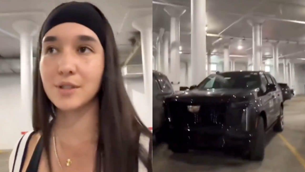 Eva Lys a Cincinnati si scaglia contro chi non sa parcheggiare: il suo messaggio è eloquente