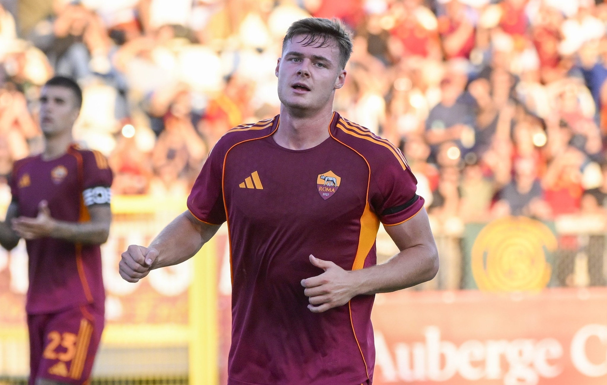 Evan Ferguson, Roma.
