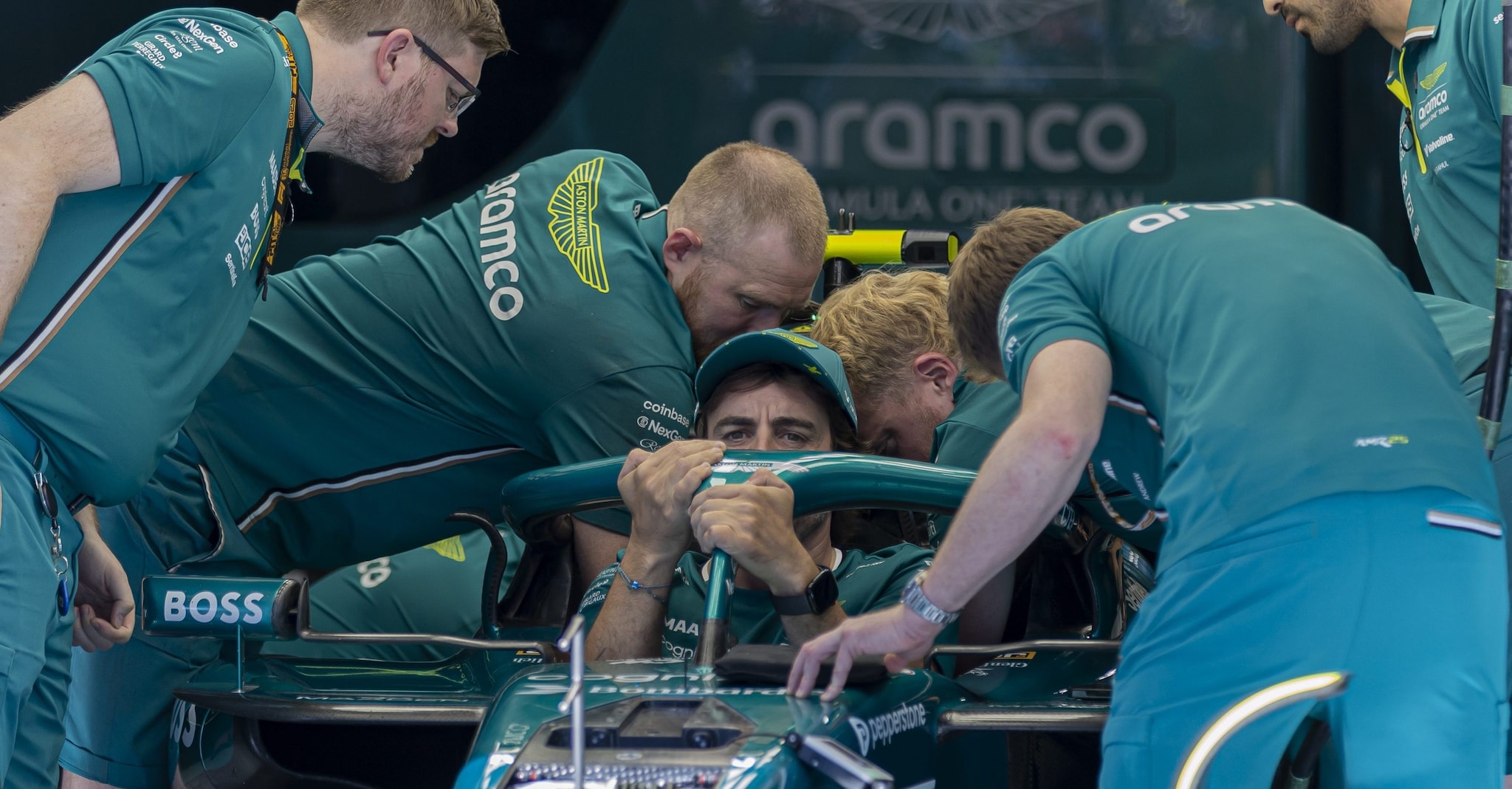 Fernando Alonso assente in pista per l'apertura del GP Ungheria: il motivo dell'improvviso forfait