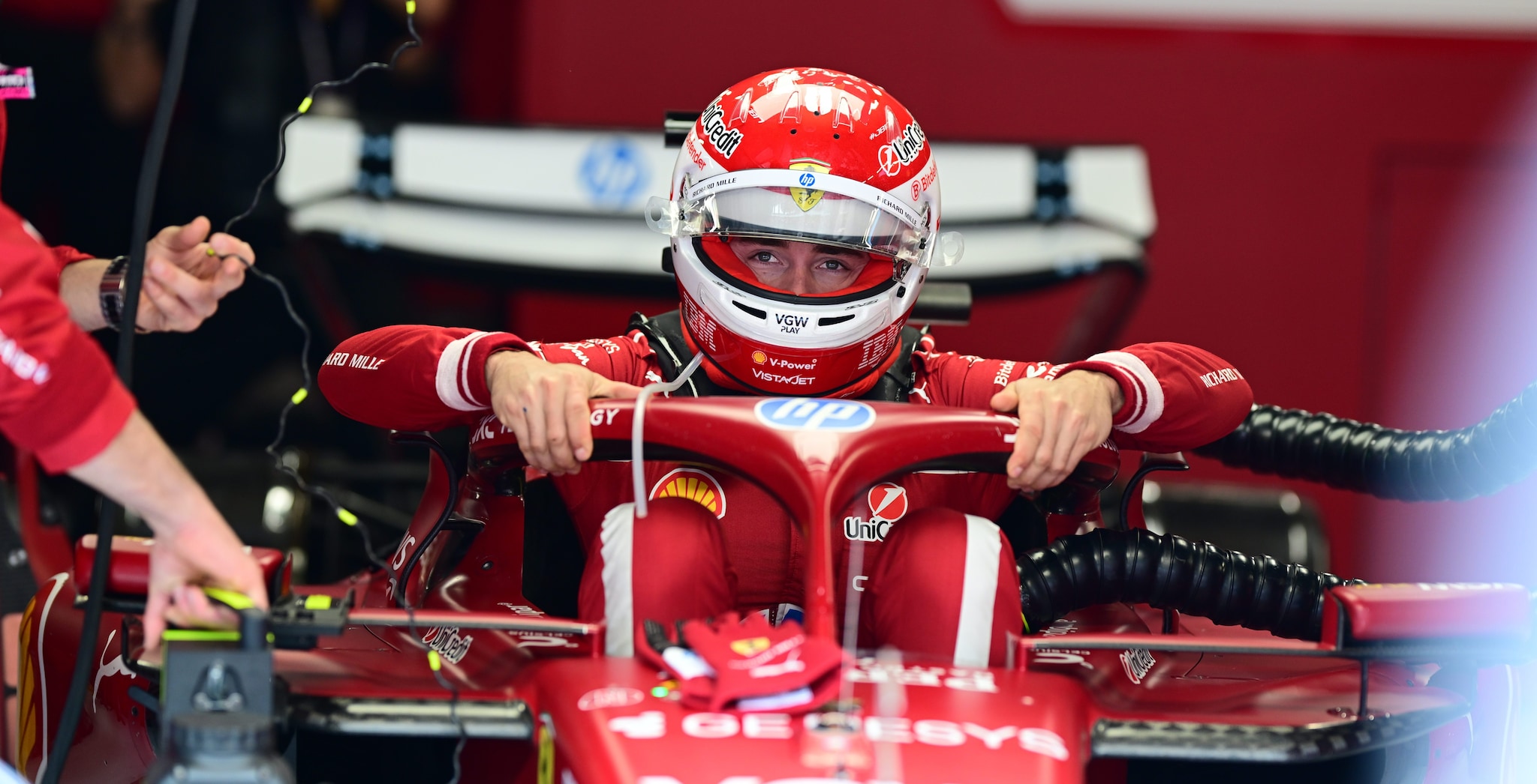 L'analisi Ferrari sulla SF-25 di Leclerc a Budapest smentisce la Rossa: le cause del crollo improvviso