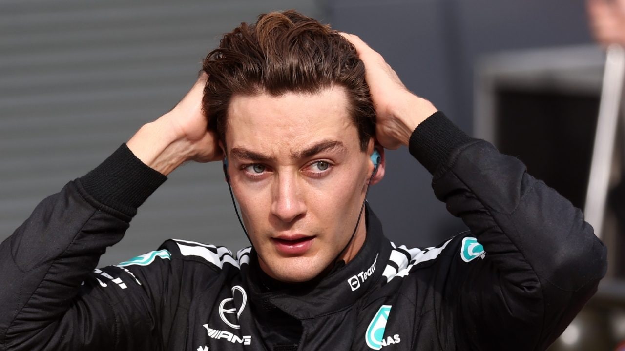 George Russell: "Mio padre mi mentiva sui tempi che facevo sui kart. L'ho scoperto dopo cinque anni"