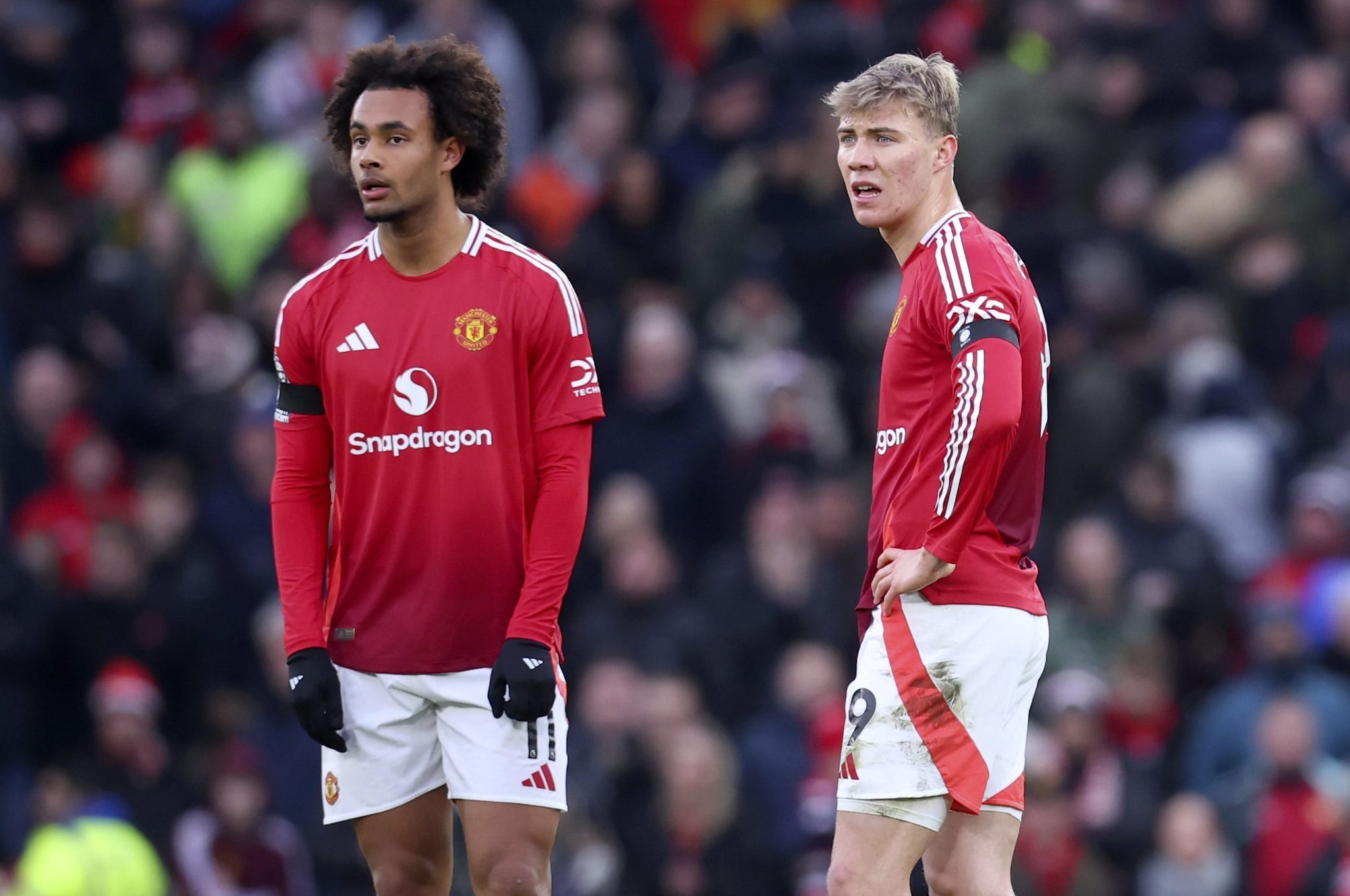 Zirkzee e Hojlund si ritroveranno avversari nella sfida tra Roma e Napoli.