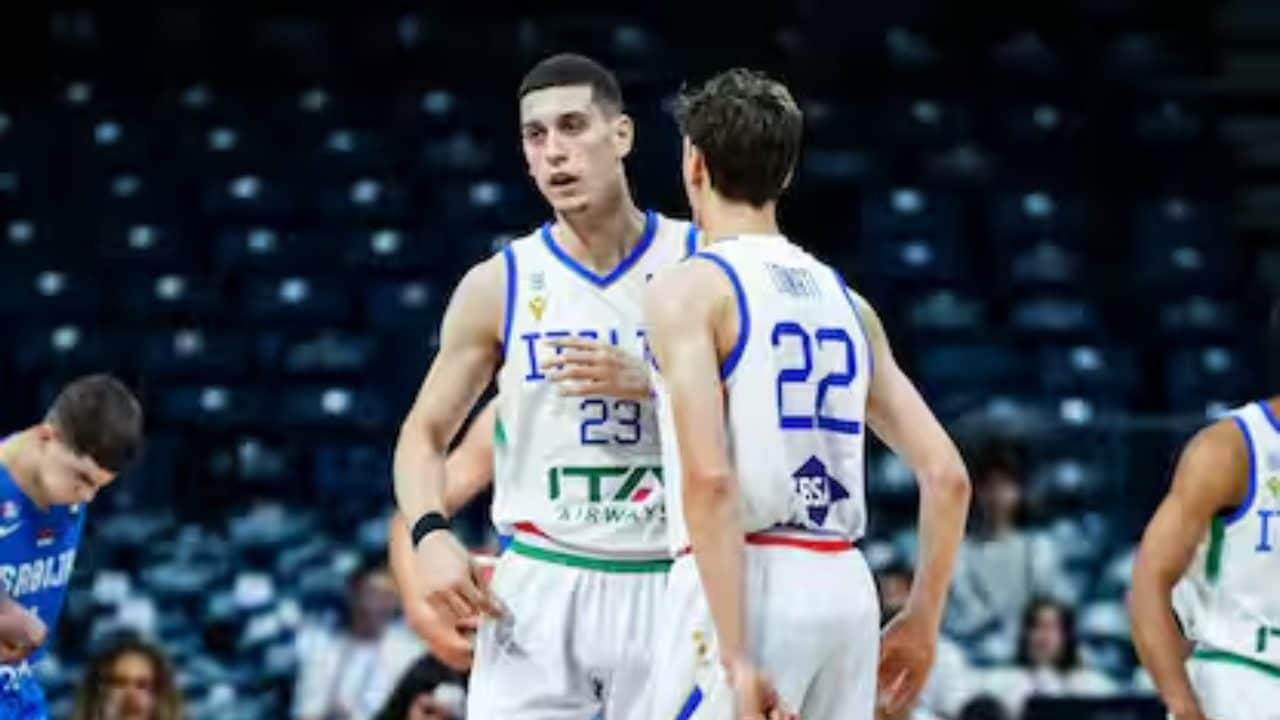 L'Italia domina e vince la medaglia di bronzo all'Eurobasket U18: Lettonia battuta 86-68