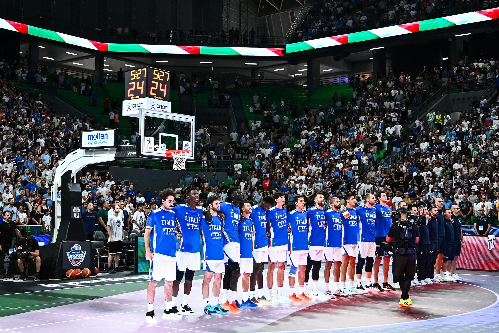Europei Basket 2025: Il Calendario Completo dell'Italia, Orari e Dove Vedere le Partite!