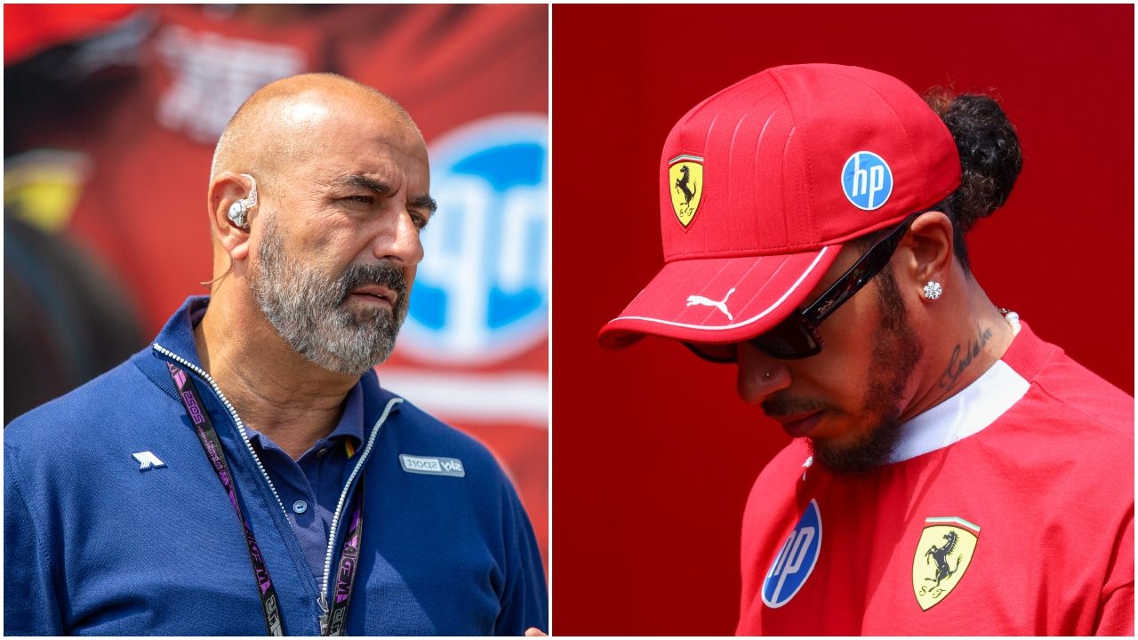 Ivan Capelli spiega la crisi di Lewis Hamilton in Ferrari: "Oggi è la macchina che porta in giro lui"