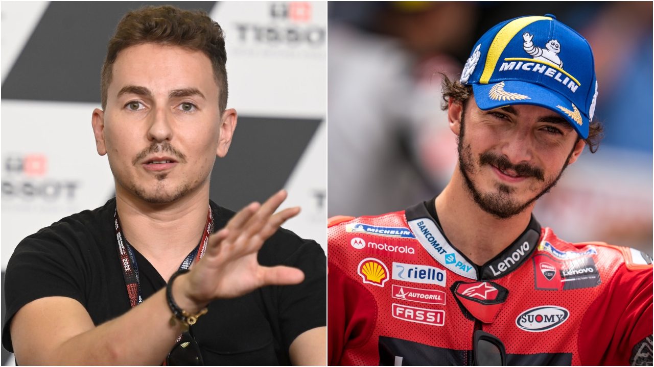 Jorge Lorenzo svela qual è il vero tormento di Bagnaia: ha un nome e un cognome ed "è un fenomeno"