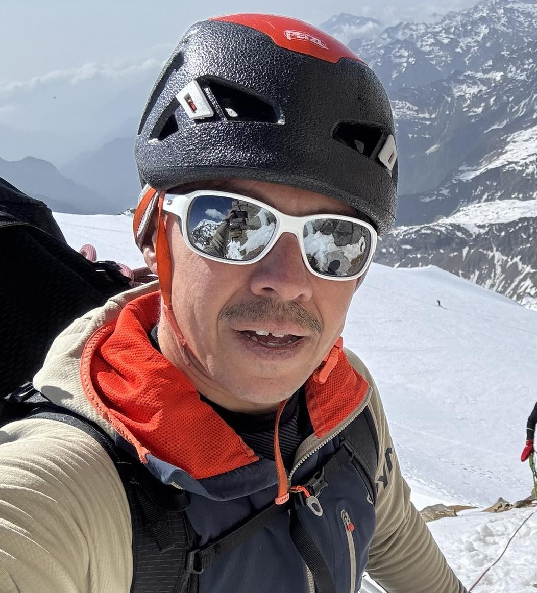 Luca Sinigaglia è morto sul Pobeda Peak in Kirghizistan
