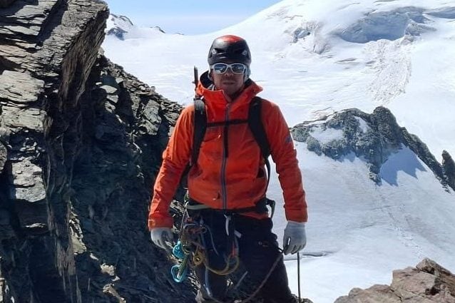 Luca Sinigaglia era di Melzo, vicino Milano: la montagna era la passione della sua vita