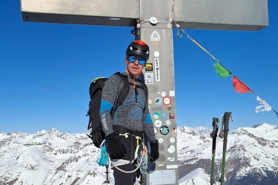 Luca era un alpinista provetto, scalava montagne difficili da oltre vent’anni