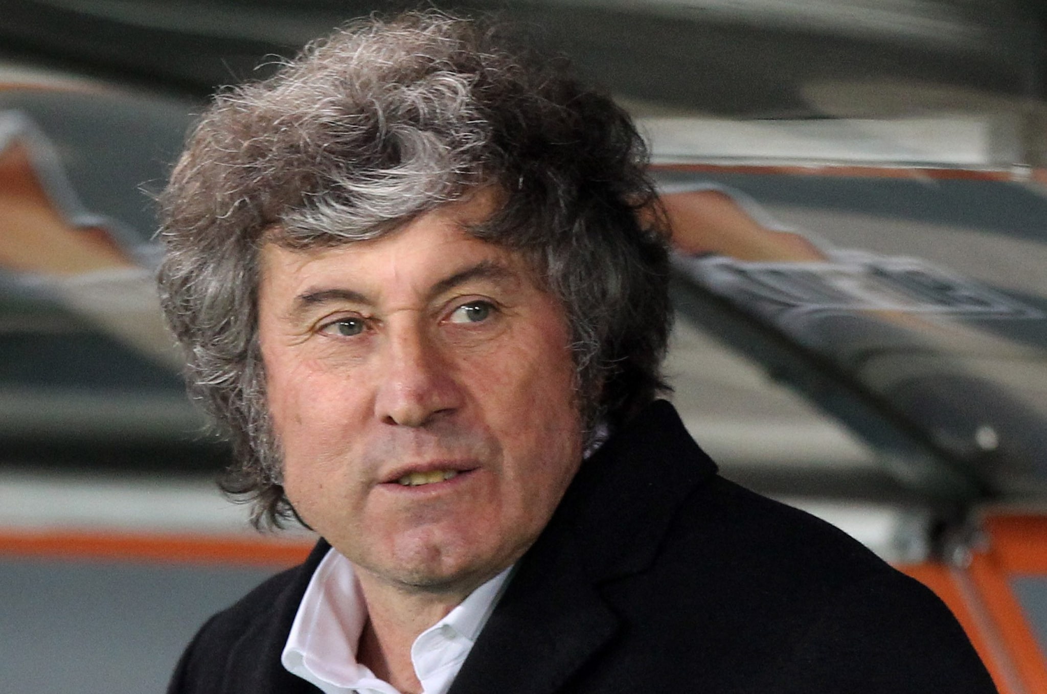 Alberto Malesani sulla panchina del Sassuolo poco prima dell’esonero nel 2014