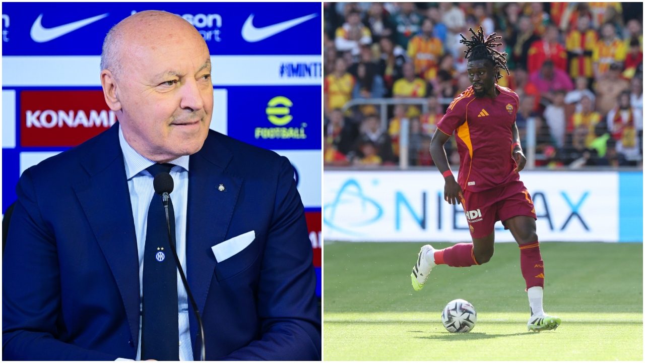 Manu Koné all'Inter con i soldi destinati a Lookman: accelerata improvvisa della trattativa con la Roma