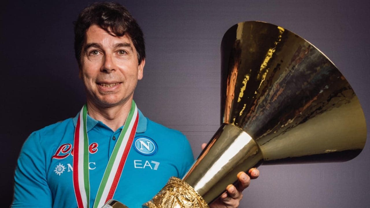 Chi è Marco Rufolo, il nuovo nutrizionista del Napoli è un ritorno: con frutta e pizza vinse il 3° scudetto