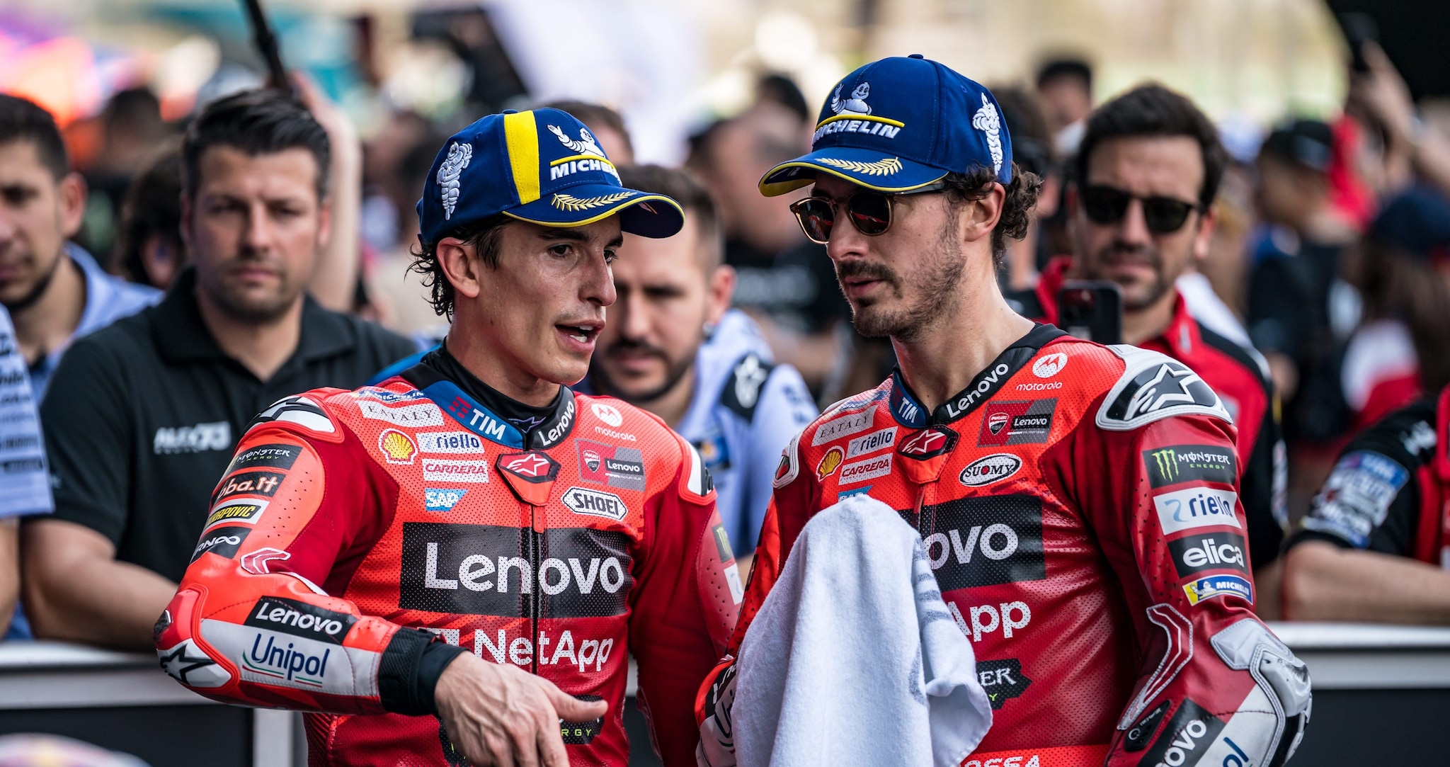 Jorge Martin colpito dall'abisso tra Bagnaia e Marc Marquez: "Non so ...
