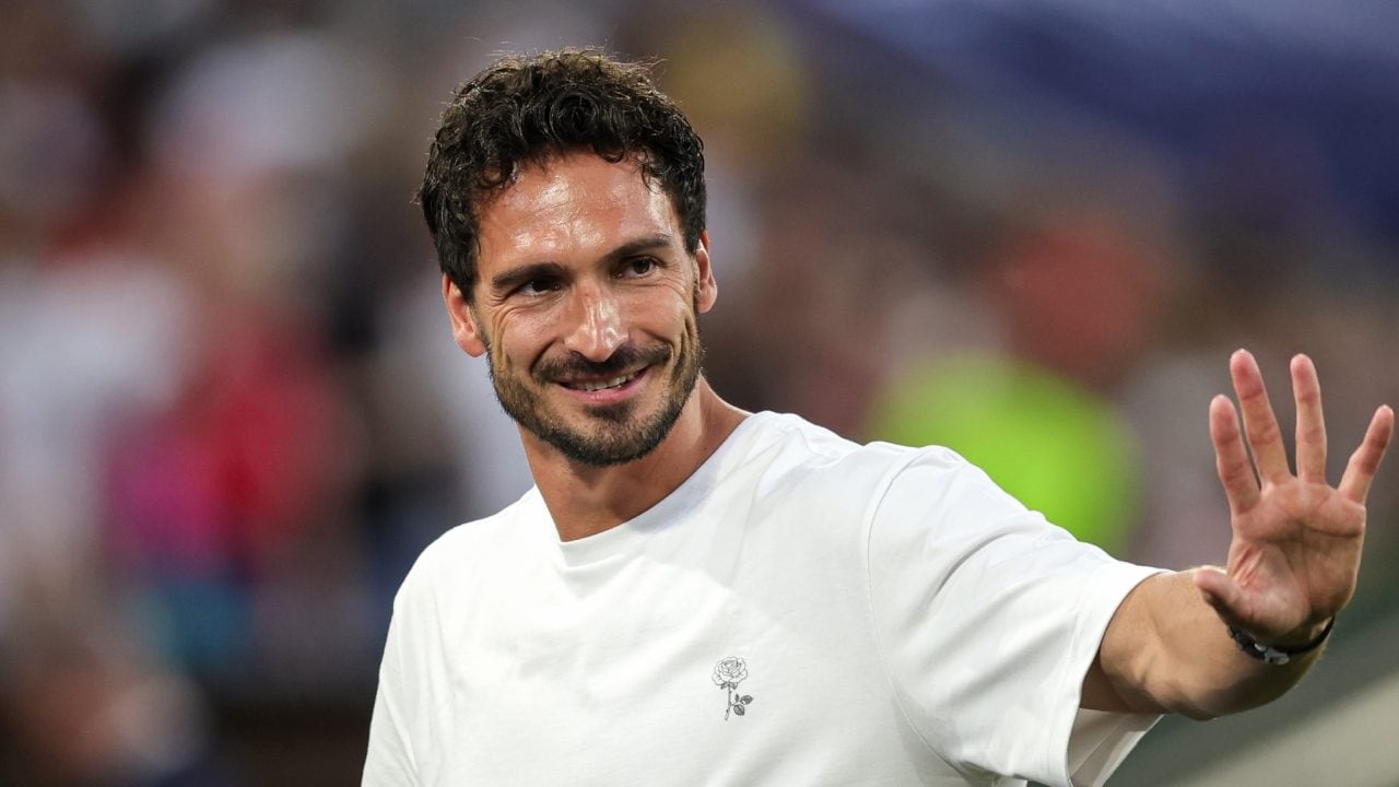 Hummels torna a giocare un'ultima volta dopo l'addio al calcio: sarà in campo contro la Juventus