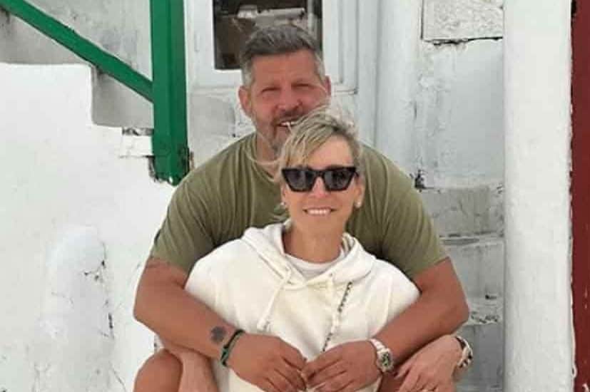Matteo Materazzi con la moglie Maura Soldati: si sono conosciuti quasi 30 anni fa