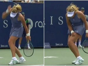 Mirra Andreeva perde la testa: gesti inconsulti di autolesionismo durante il torneo di Montreal