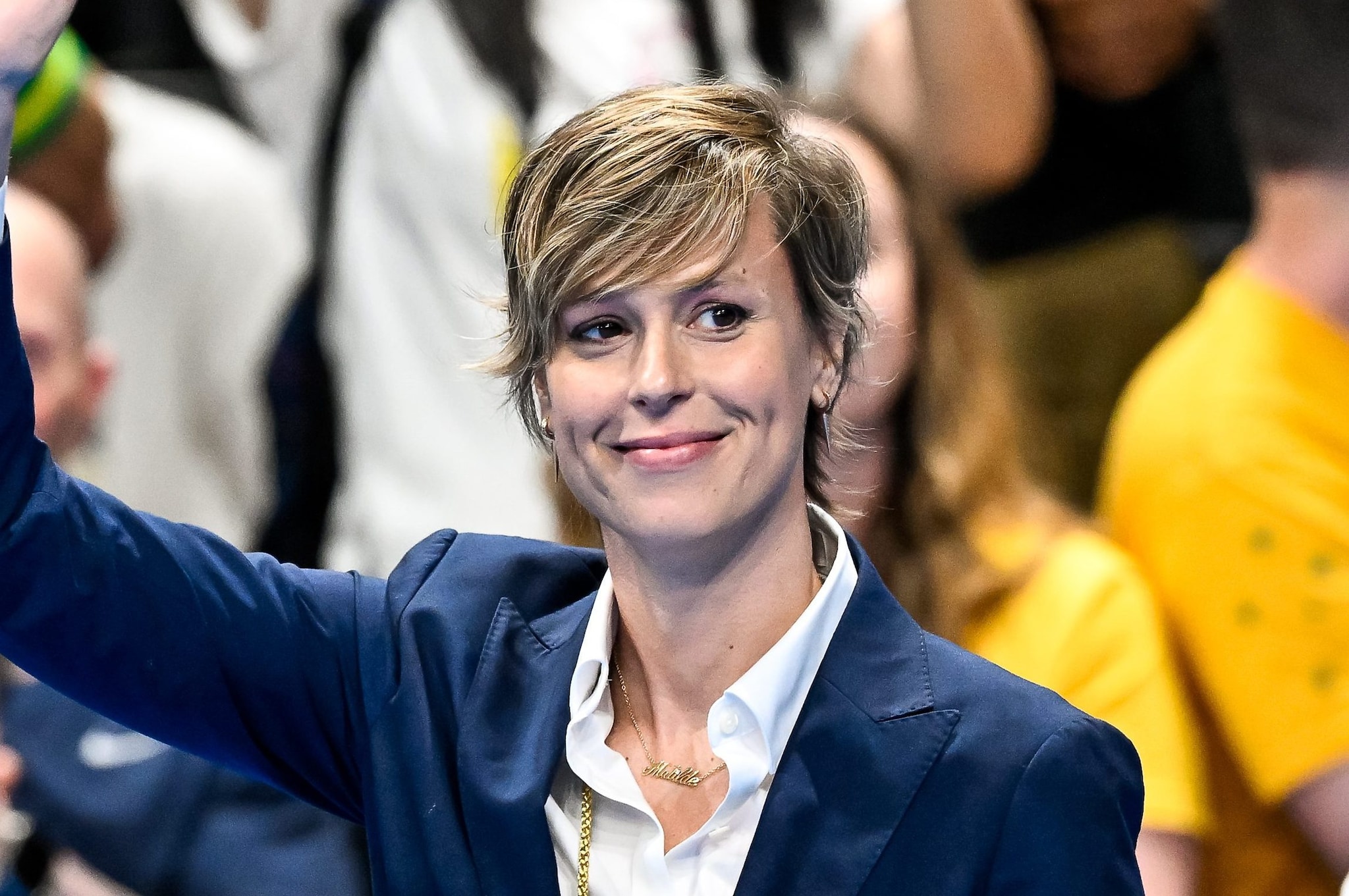 Oggi Federica Pellegrini è membro del Comitato Olimpico Internazionale come rappresentante degli atleti