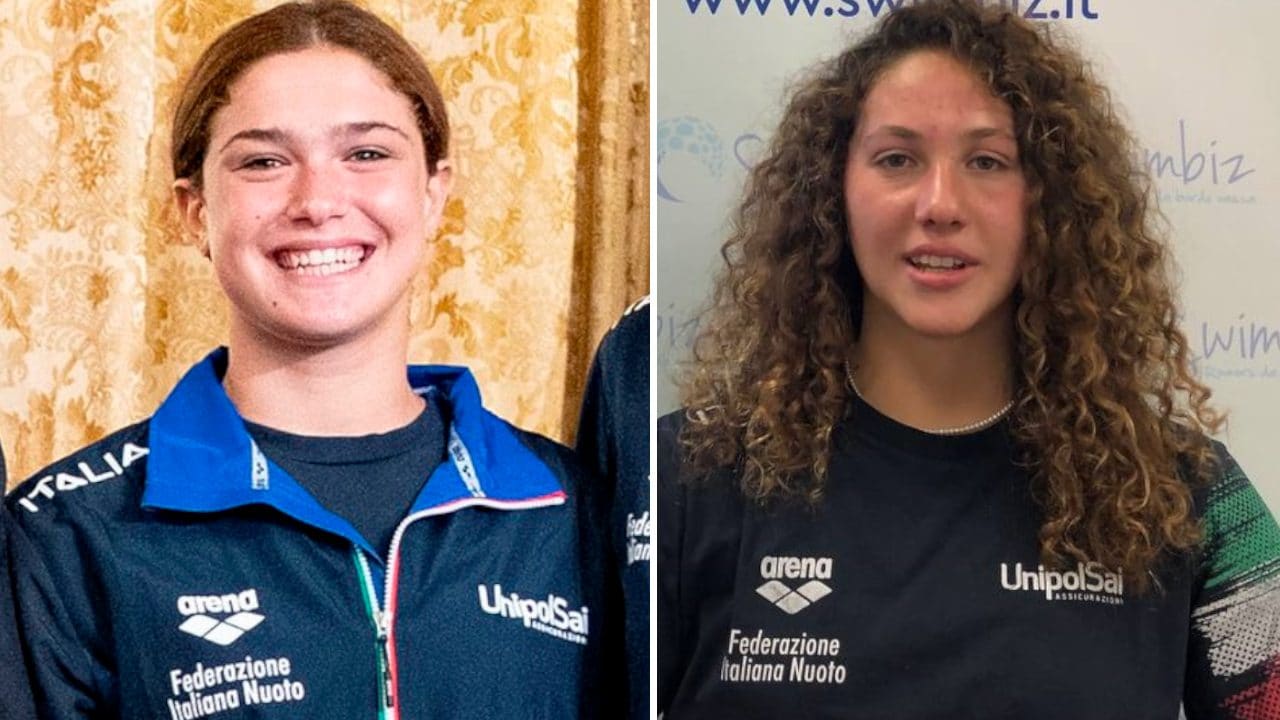 Benedetta Pilato e Chiara Tarantino.
