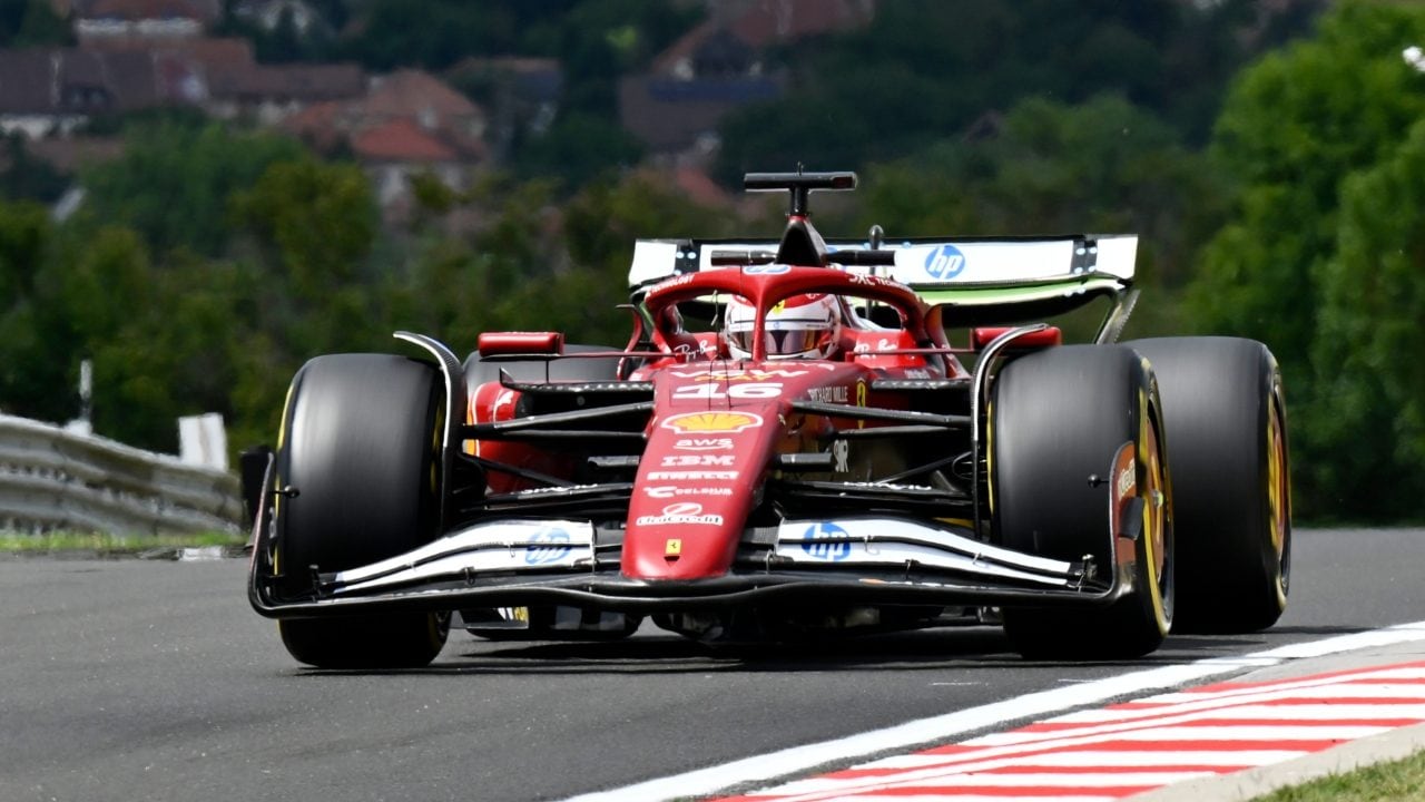 F1, la griglia di partenza del GP Ungheria: Leclerc in pole all'Hungaroring, Hamilton dodicesimo