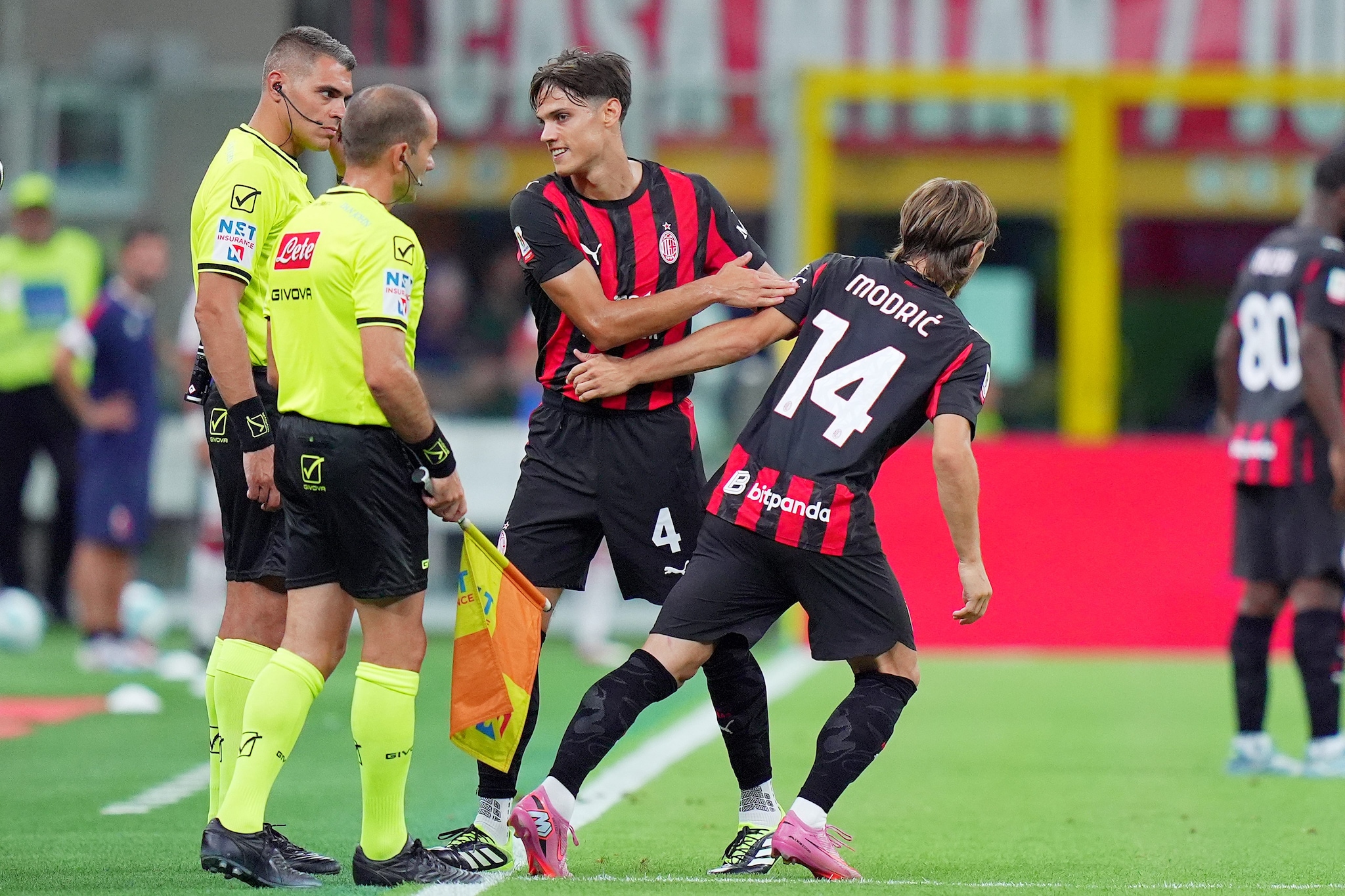 Ricci e Modric, Milan.