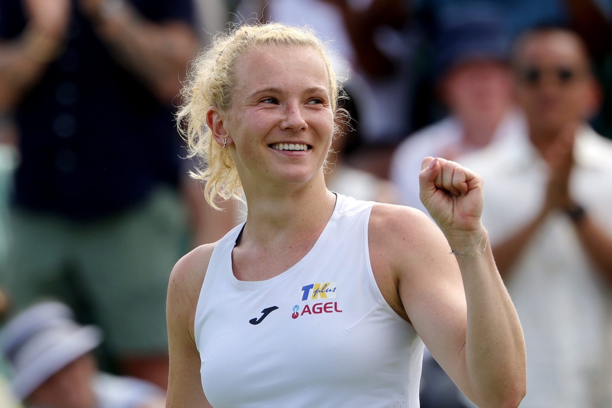 Katerina Siniakova ha vinto 3 Australian Open, 3 Roland Garros, 3 Wimbledon, 1 US Open e 2 ori olimpici nel doppio