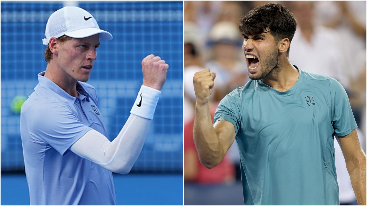 Perché la finale Sinner-Alcaraz a Cincinnati si gioca di lunedì e non la domenica, come al solito