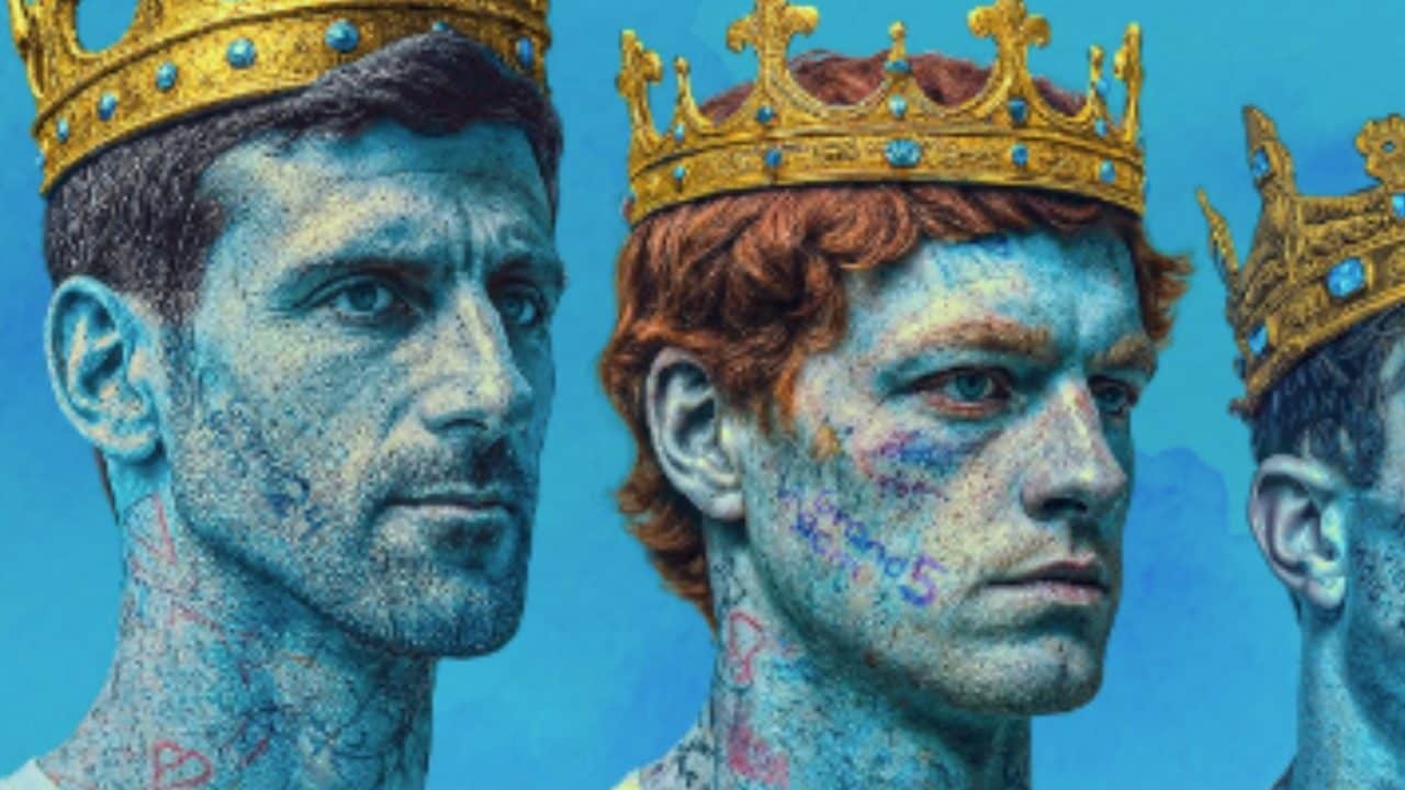 Six Kings Slam con tutte le stelle del tennis: ma su Sinner nella locandina c'è un grave errore