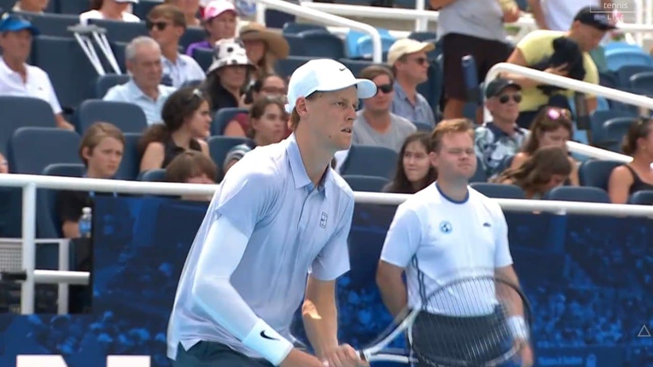 Sinner-Galan 6-1 6-1: Jannik al terzo turno a Cincinnati, affronterà Diallo