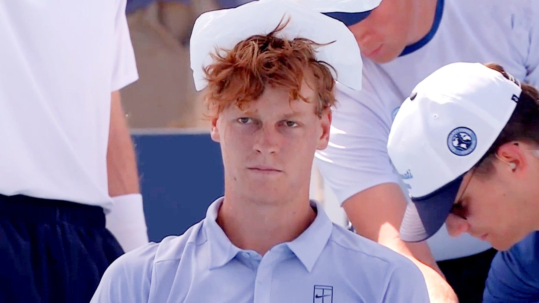 Perché Sinner si è ritirato contro Alcaraz in finale a Cincinnati, cosa è successo a Jannik