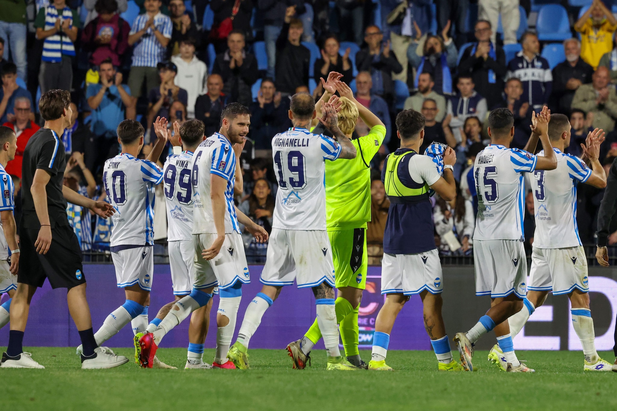 La Spal ripartirà dall'Eccellenza dopo il fallimento: non potrà usare il suo storico marchio