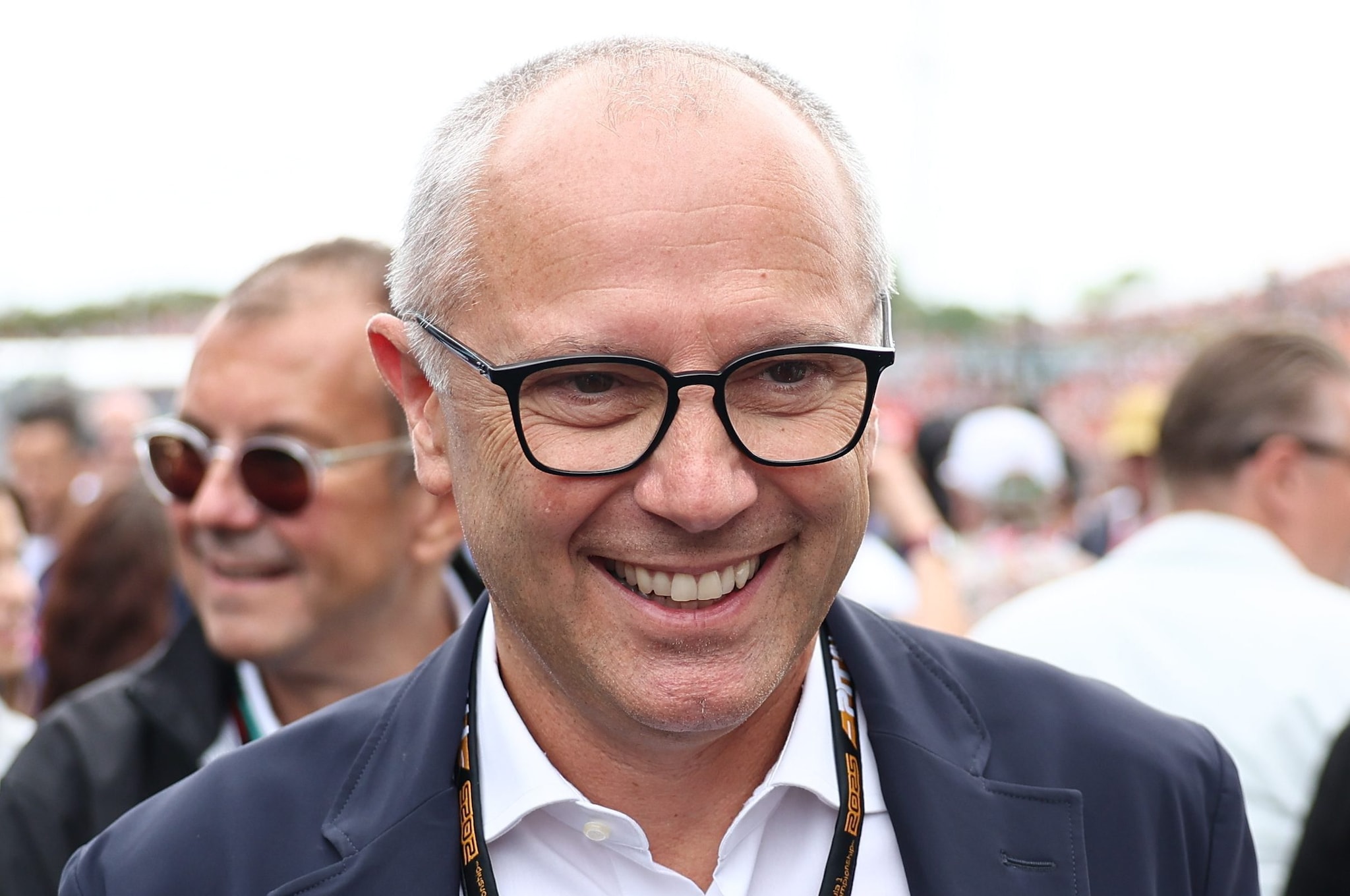 Il 60enne Stefano Domenicali è il CEO della Formula 1