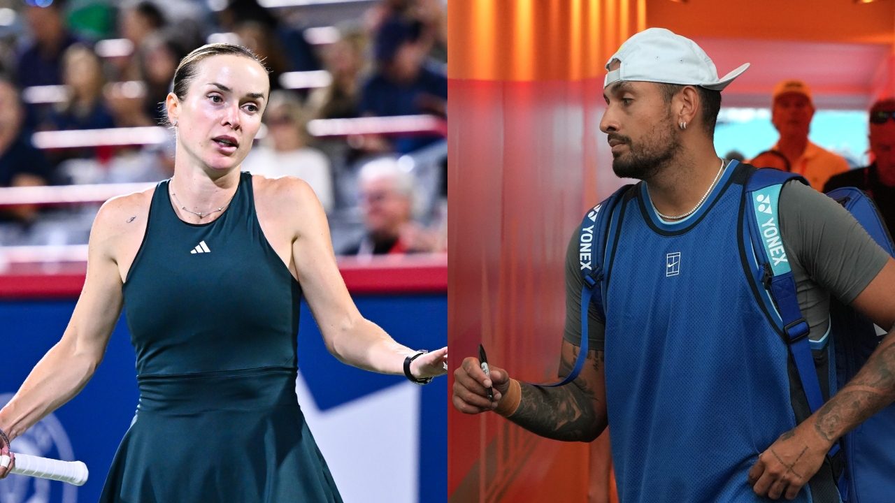 Svitolina perde, viene travolta di insulti sui social e si sfoga. Kyrgios la difende: "Disgustoso"
