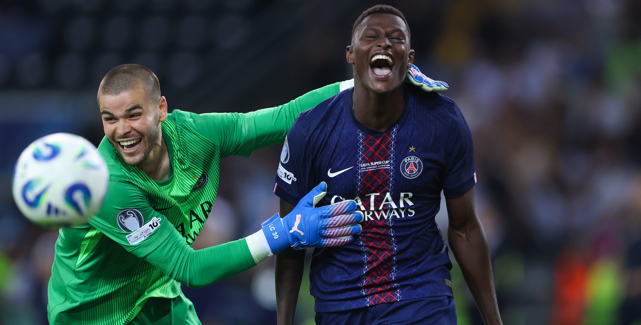 Il PSG è Supercampione d'Europa! Tottenham KO ai rigori: Chevalier fa una papera poi si riscatta