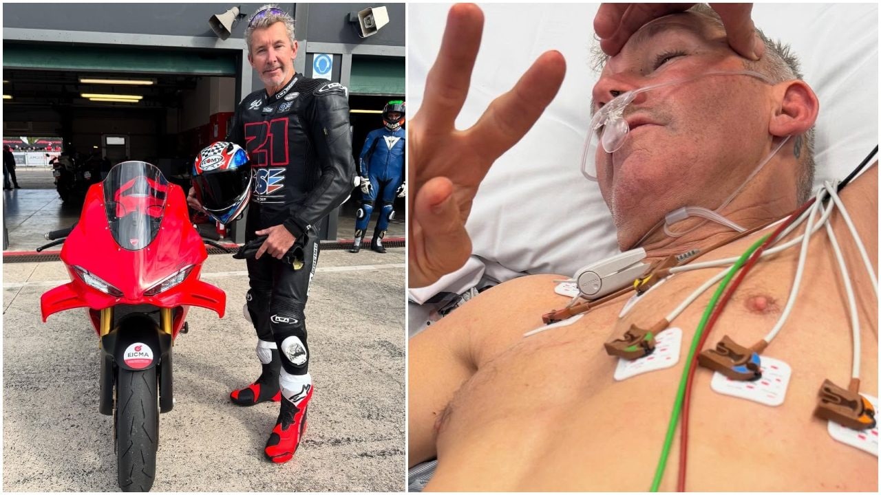 Grave incidente per Troy Bayliss, resta inerme in mezzo alla pista: come sta la leggenda della Superbike