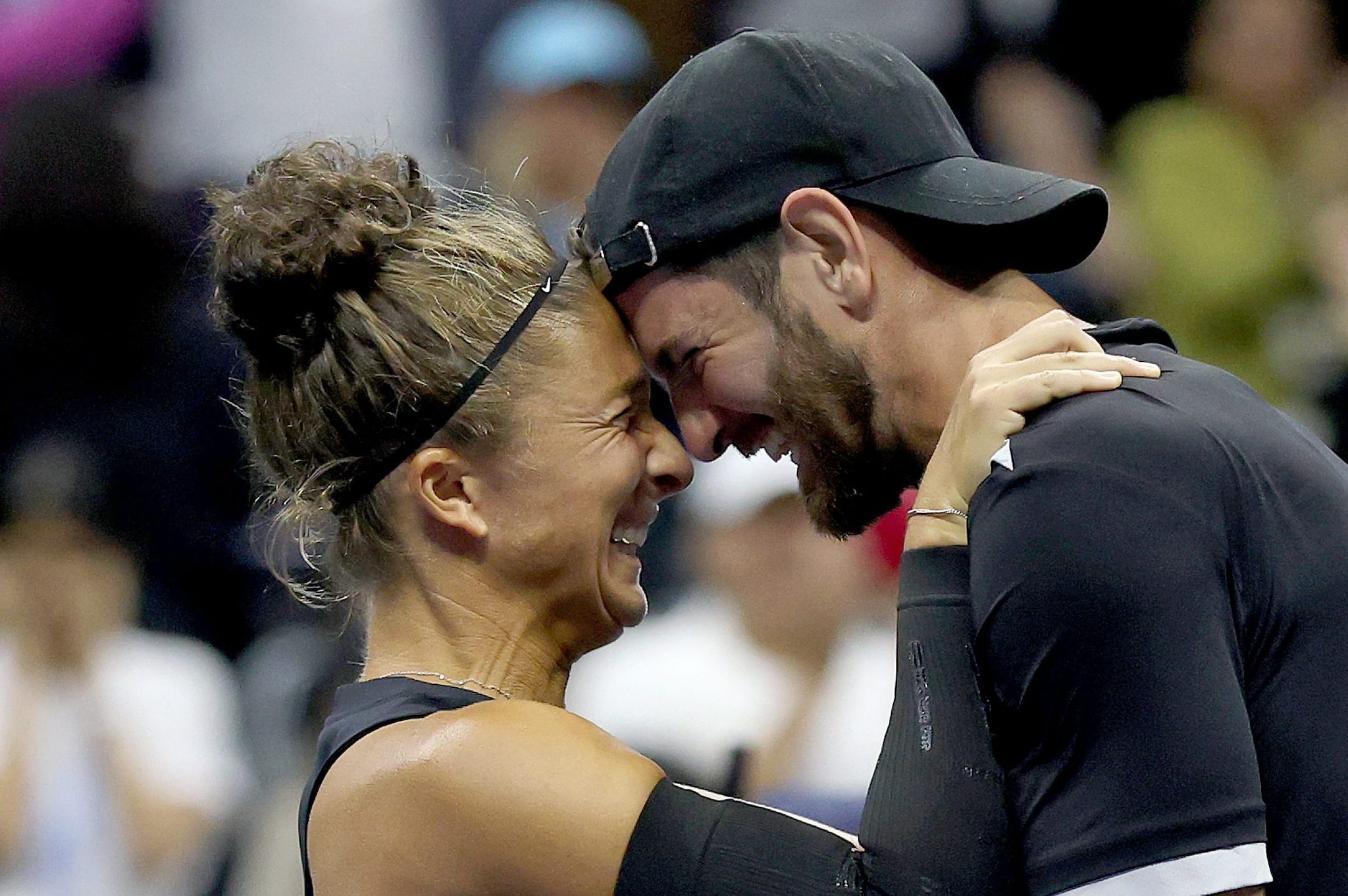 Andrea Vavassori e Sara Errani hanno vinto il terzo torneo del Grande Slam assieme nel doppio misto