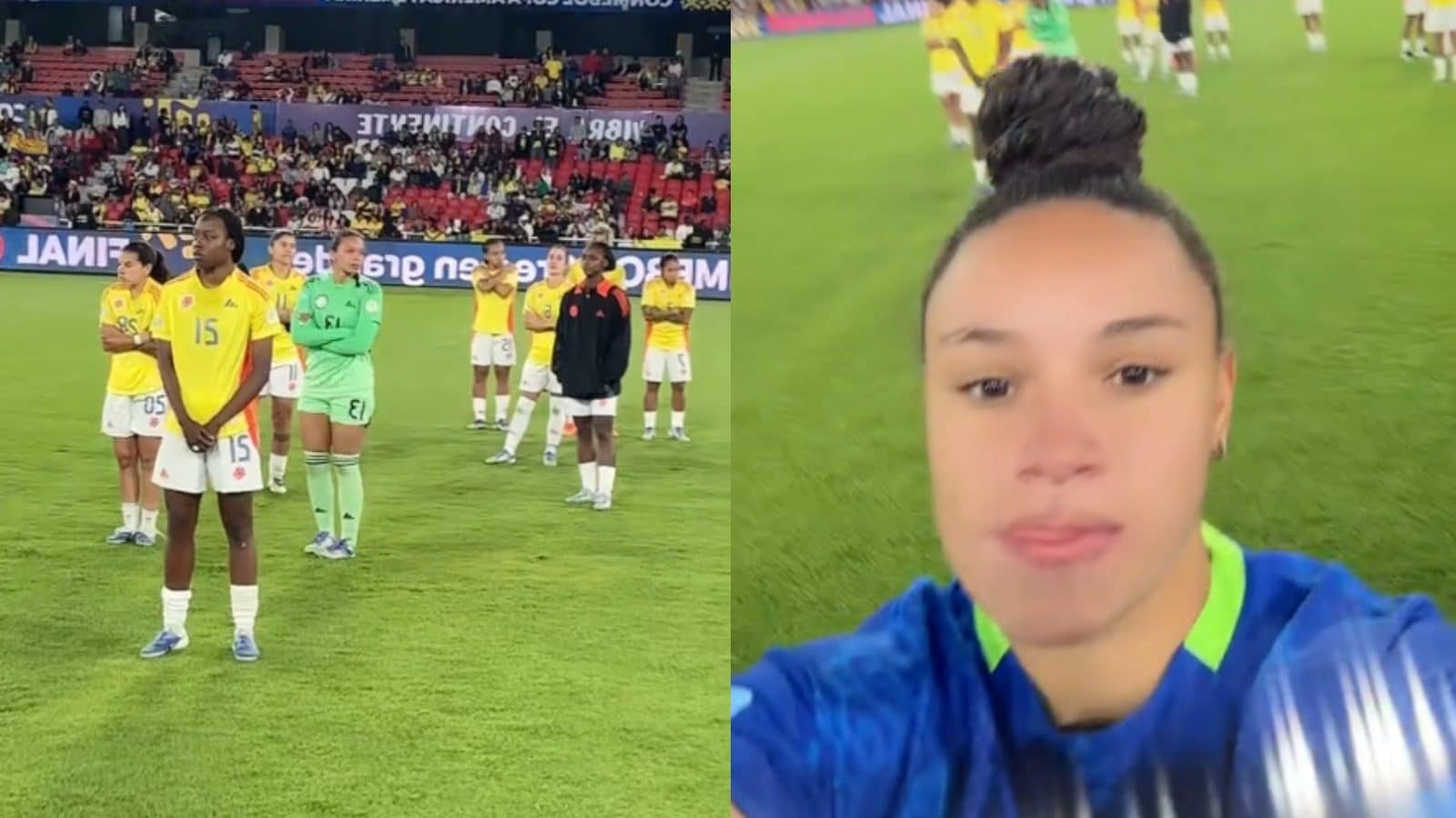 Colombia derisa dopo la sconfitta in finale di Copa America femminile: il video della vergogna