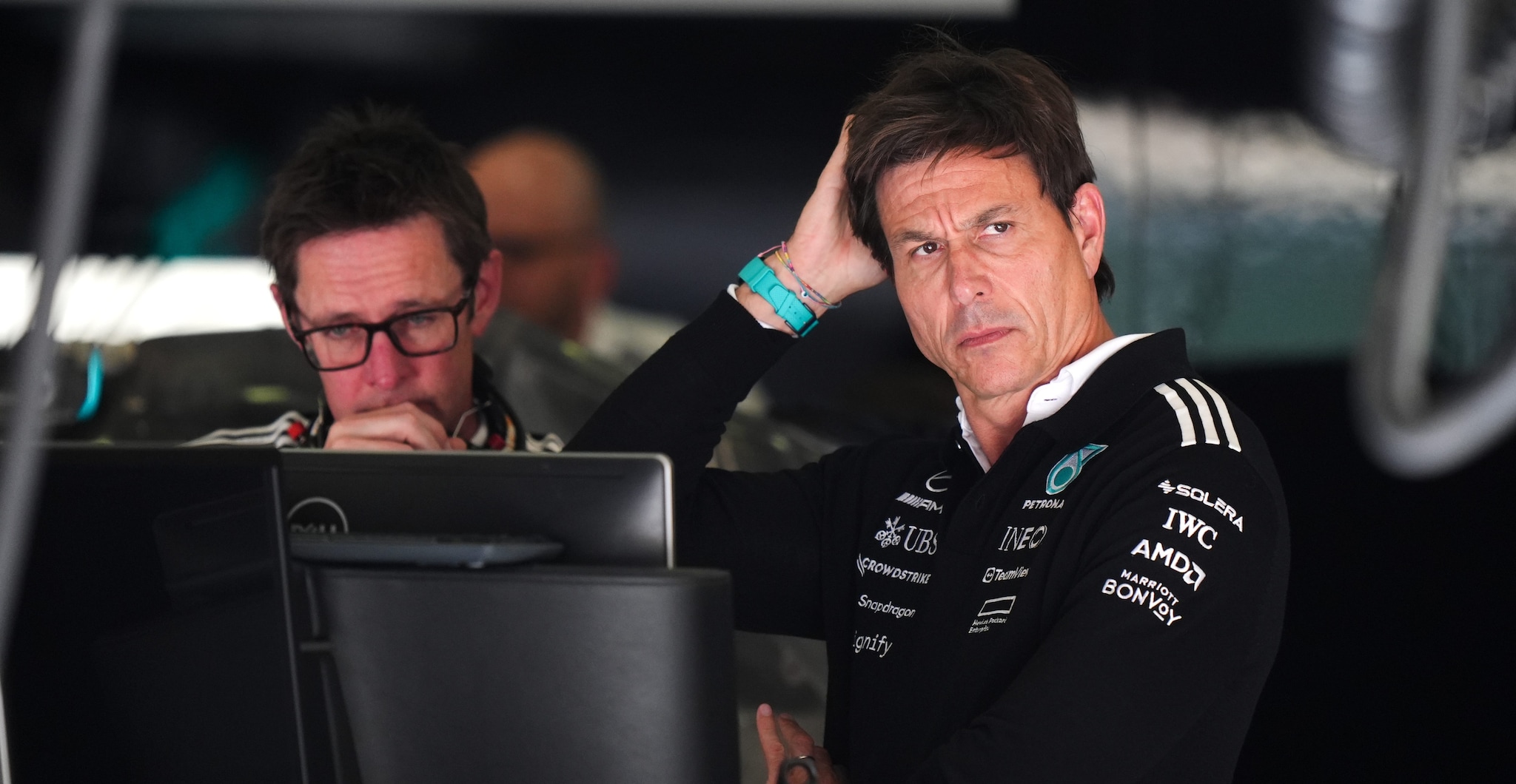 Wolff fa un'amara ammissione sulla Mercedes di Russell e Antonelli: "È finito nel bidone della spazzatura"