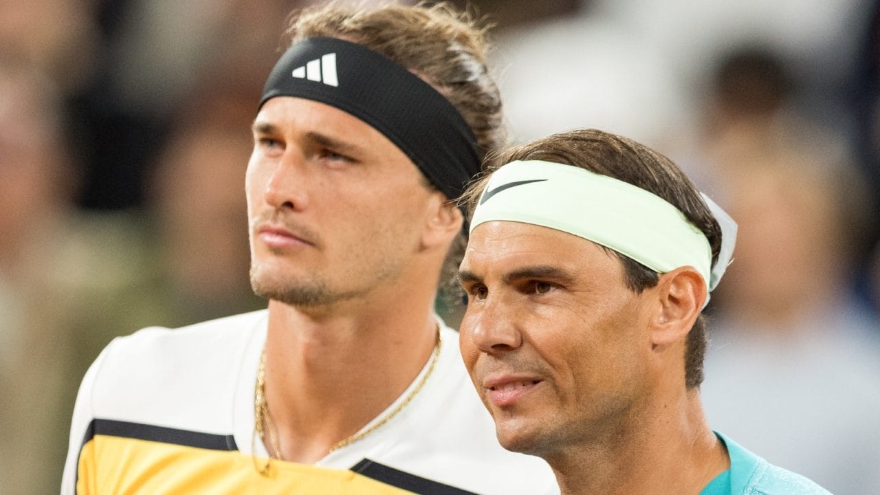 Zverev e i consigli di Nadal: "All'improvviso si è alzato da tavola e ha iniziato a colpire di dritto"