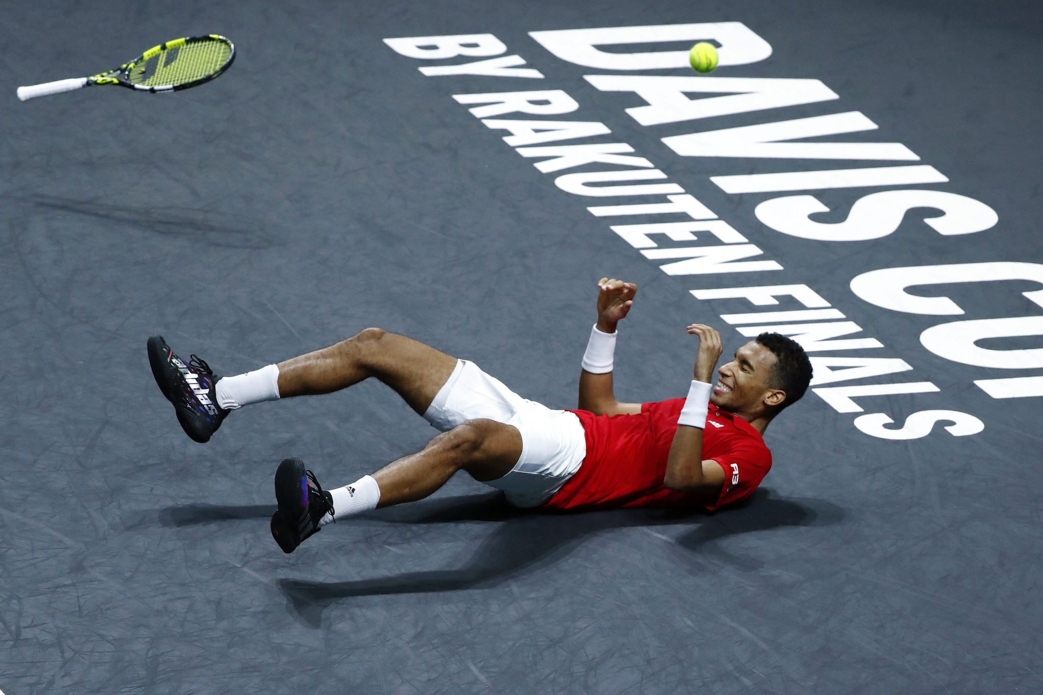 Auger–Aliassime nel 2022 ha regalato al Canada la prima (e unica) Coppa Davis.