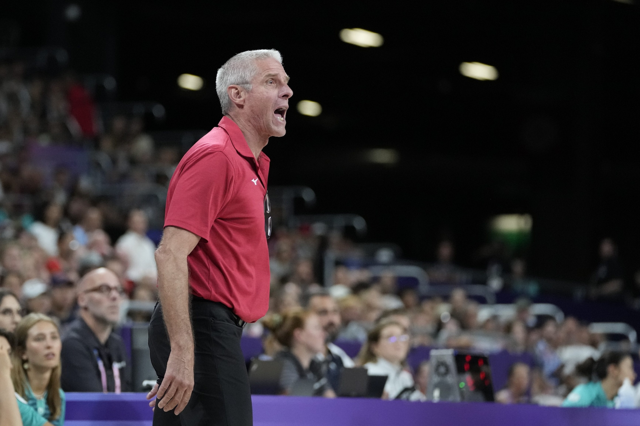 Karch Kiraly è passato dalla nazionale femminile a quella maschile degli Stati Uniti.
