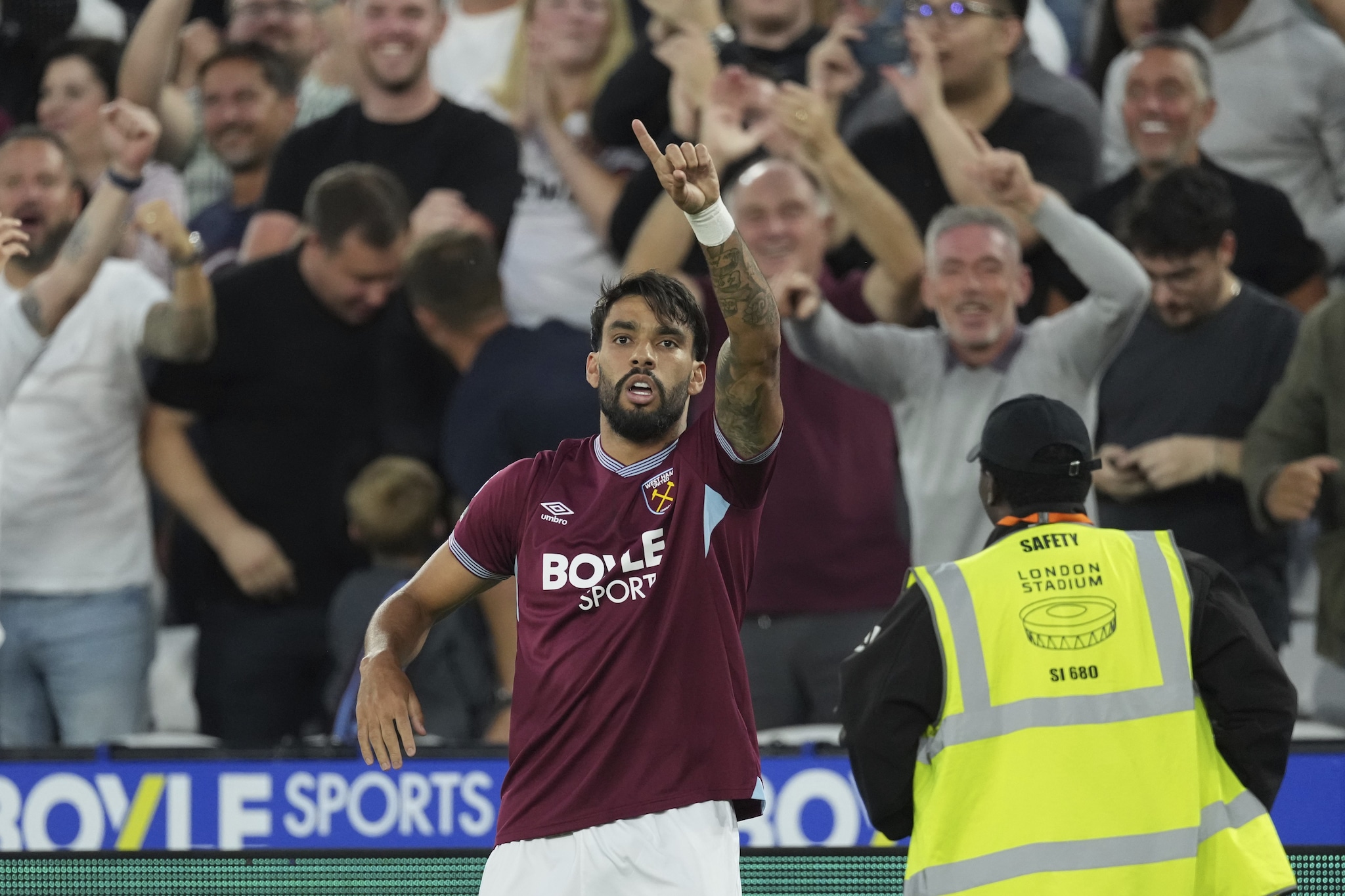 Il Manchester City era pronto a pagare al West Ham 100 milioni per il trasferimento di Lucas Paquetà