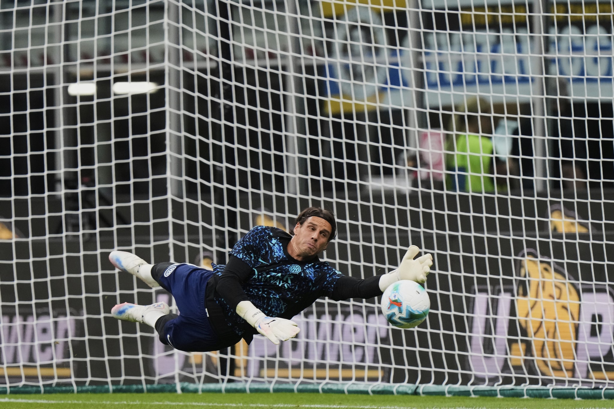 Il portiere dell’Inter Sommer è uno dei più forti della Serie A, classe 1988.