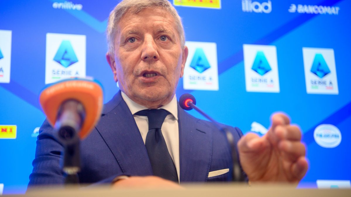 Il presidente Lega Calcio Serie A, Ezio SImonelli, ha chiesto ufficialmente Milan–Como a Perth, in Australia