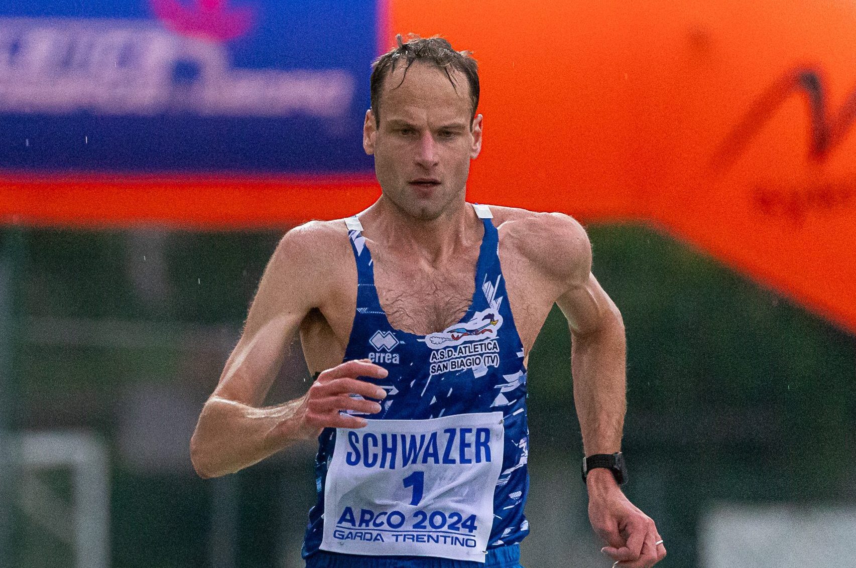 Alex Schwazer è tornato a marciare ad alto livello a 40 anni