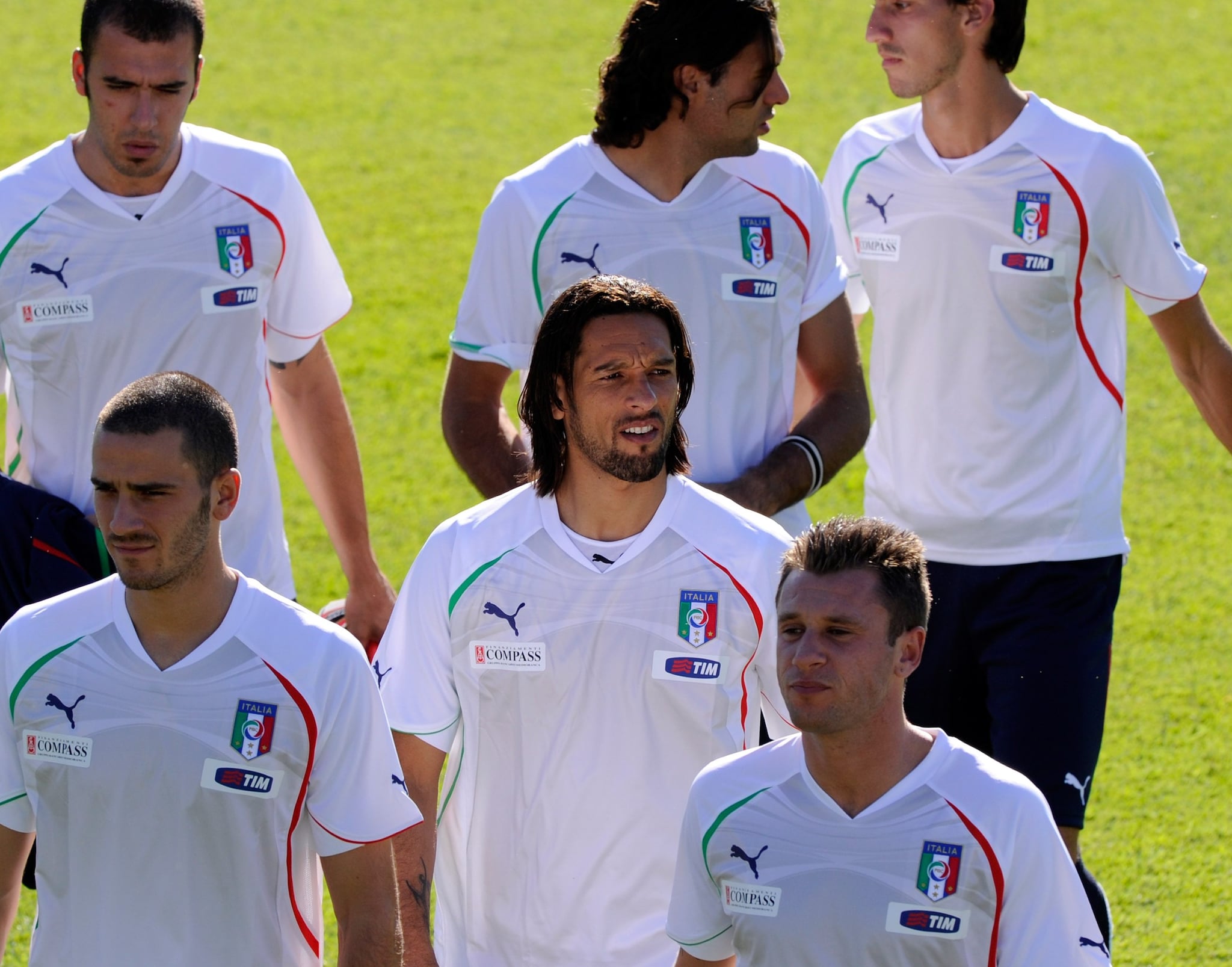 Amauri in ritiro con l’Italia.