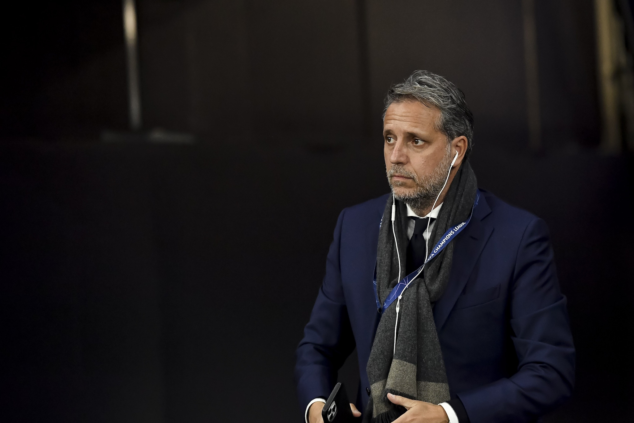 Fabio Paratici, ex dirigente della Juve e papà di Lorenzo.