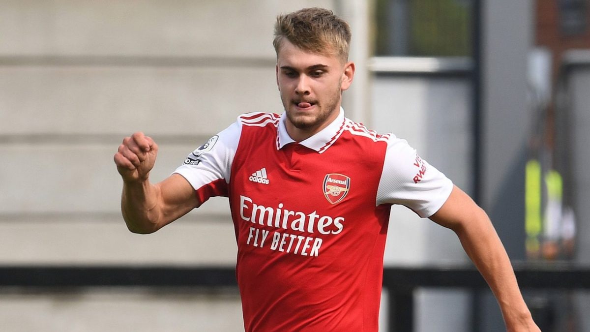 Billy Vigar ai tempi dell’Arsenal