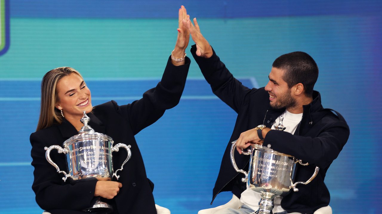 Alcaraz si è legato al dito la gaffe di Sabalenka su Sinner: sfrutta un video per vendicarsi