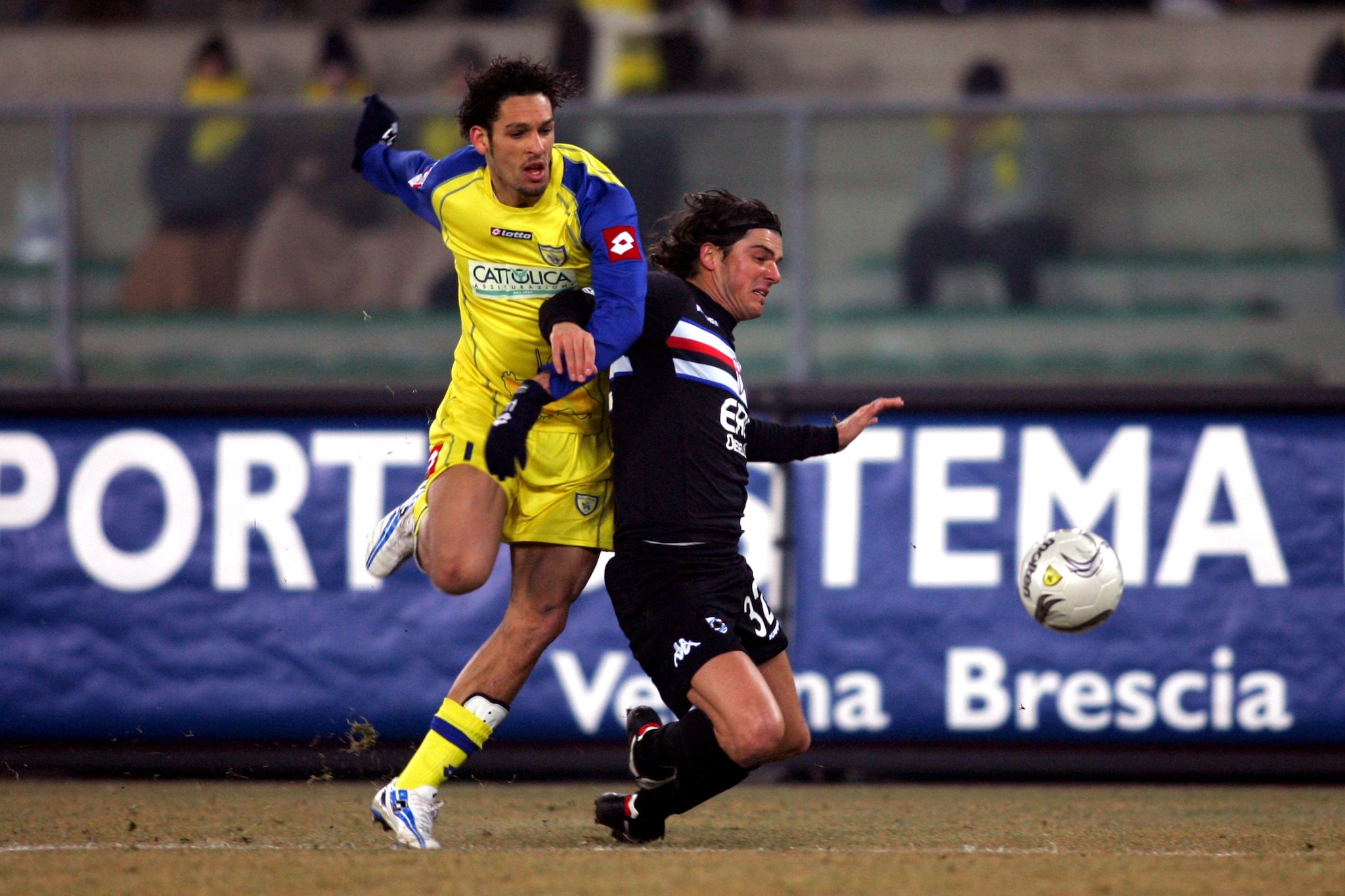 Amauri ai tempi del Chievo.