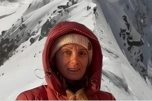 Natalia Nagovitsyna è morta sul Pobeda Peak in Kirghizistan